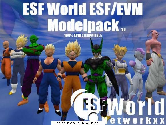 ESF Game - Alix 1) ca sa nu iti mai apara goku ssj 2 sau - ESF